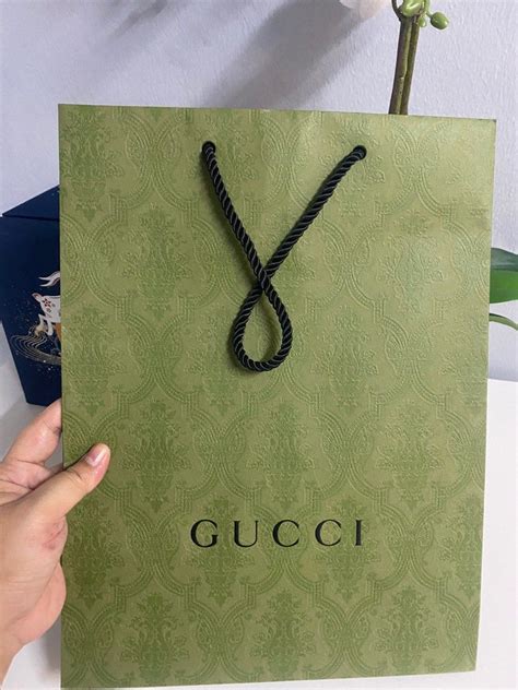 gucci paper bag price|gucci bag price original.